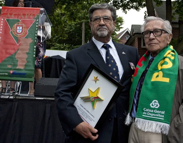 2014 Portuguese Canadian Walk of Fame Induction Ceremony
