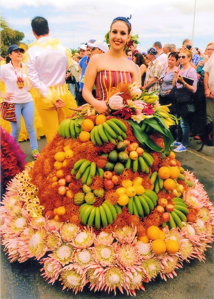 Madeira Island's Festival of Flowers - Gallery of the Portuguese Pioneers