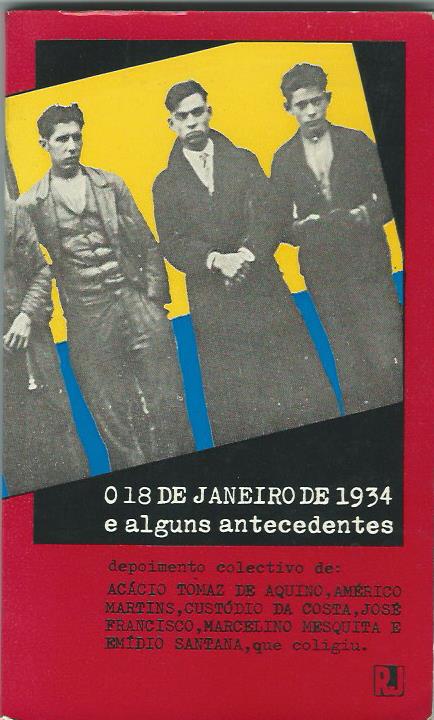O 18 de Janeiro de 1934 e alguns antecedentes by Acacio Tomaz de Aquino et al.