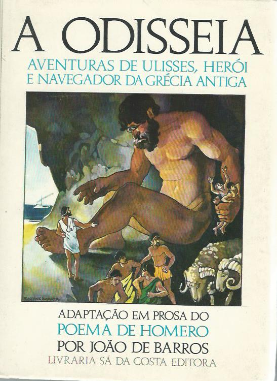 A Odisseia adaptation by Joao de Barros