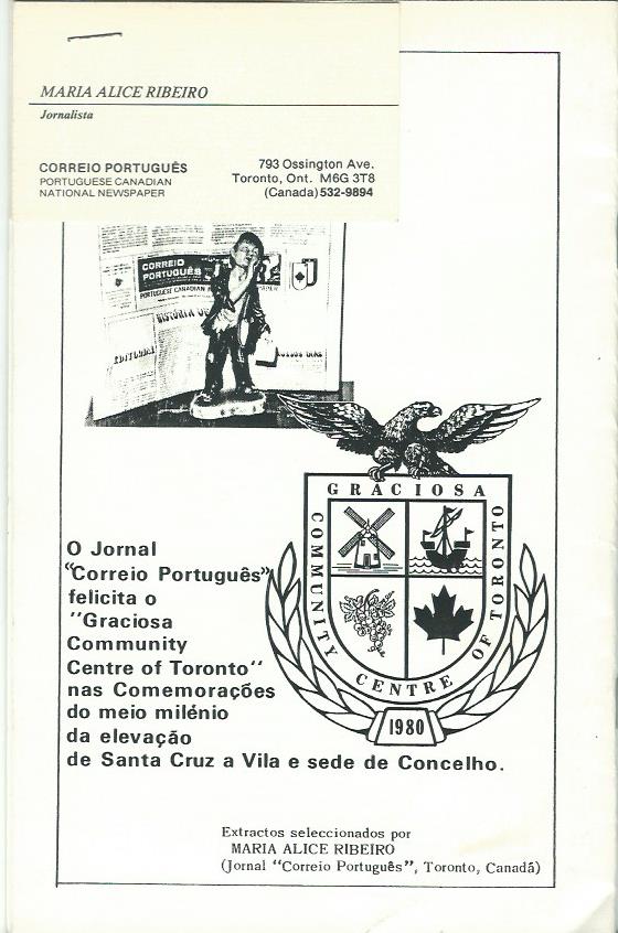 Jornal ‘Correio Portugues’
