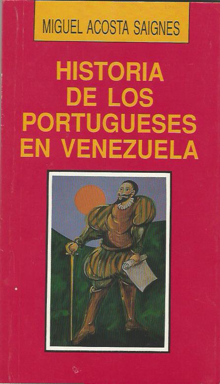 Historia de los Portugueses en Venezuela