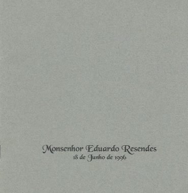 Monsenhor Eduardo Resendes: 18 de Junho de 1996