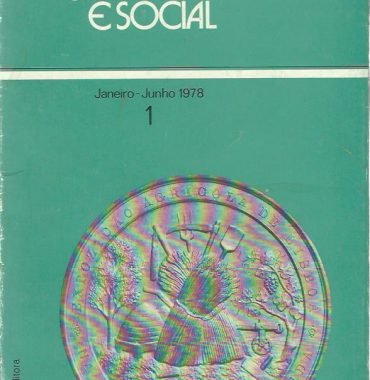 Revista de História Económica e Social: I