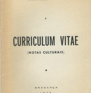 Curriculum Vitae (Notas Culturais)