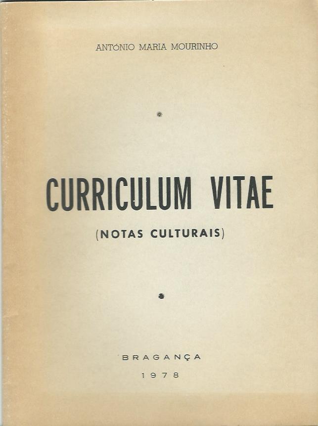 Curriculum Vitae (Notas Culturais)