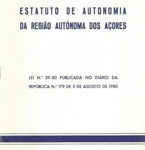 Estatuto de Autonomia da Região Autónoma dos Açores