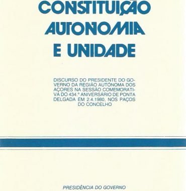 Constituição Autonomia e Unidade
