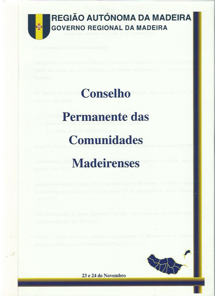 Conselho Permanente das Comunidades Madeirenses