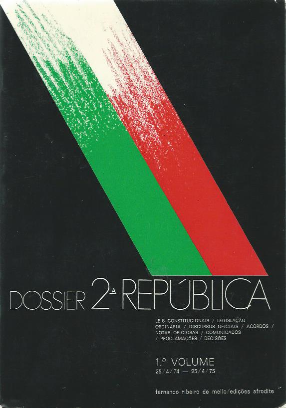 Dossier 2a República: 1st Volume