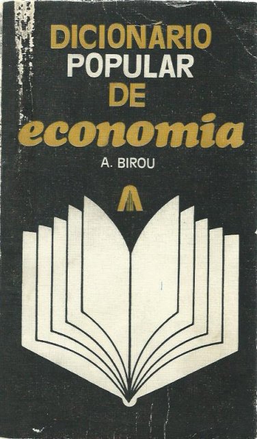 Dicionário Popular de Economia