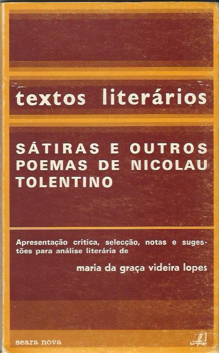 Sátiras e outros poemas de Nicolau Tolentino