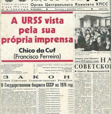 A URSS vista pela sua própria imprensa
