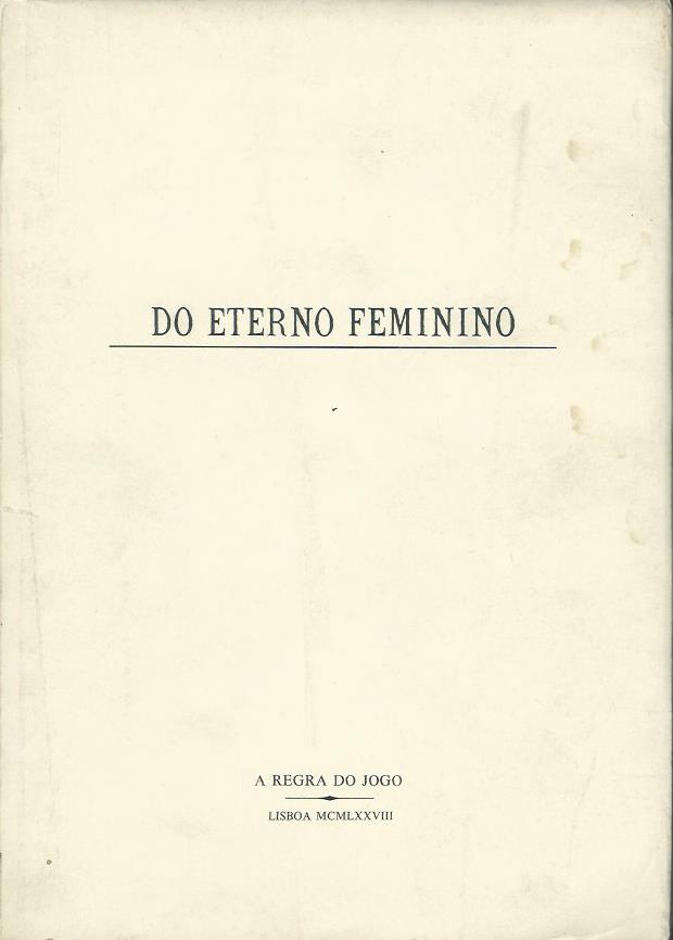 Do Eterno Feminino