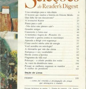 Seleções do Reader’s Digest