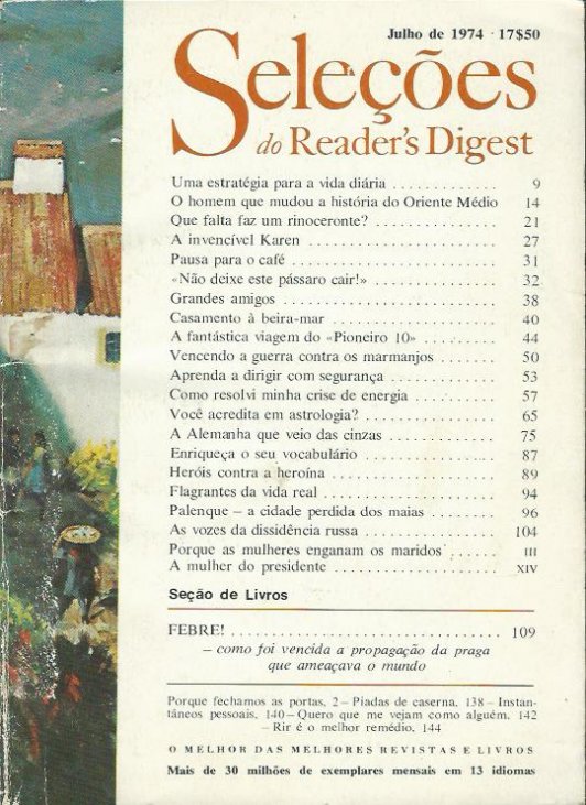 Seleções do Reader’s Digest