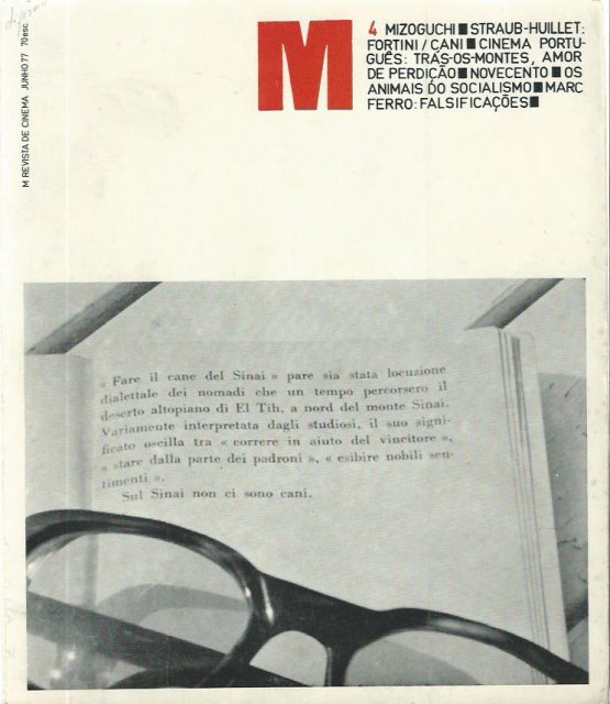 M Revista de Cinema: Junho ’77