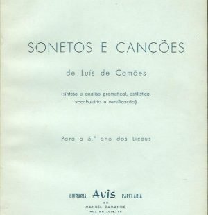 Sonetos e Canções de Luis de Camões