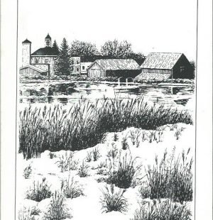 Folhas Levadas P’lo Vento