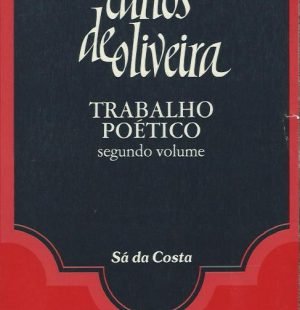 Trabalho Poético: Segundo Volume