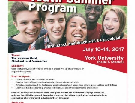 FREE YorkU Youth Summer Program
