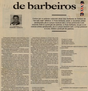 ATLANTICO EXPRESSO: Lembranças de barbeiros 2001/05/07