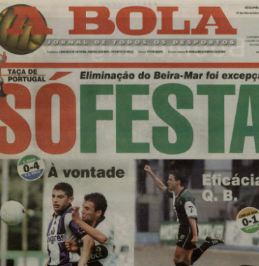 A BOLA: 1999/11/15 Issue 9487