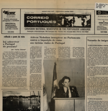 CORREIO PORTUGUES 1986/04/21