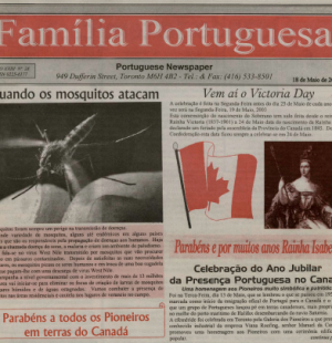 FAMILIA PORTUGUESA: 2003/05/18 Issue 28