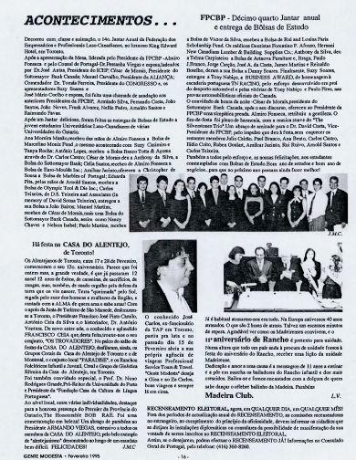 GENTE MODESTA: Acontecimentos 1995/02