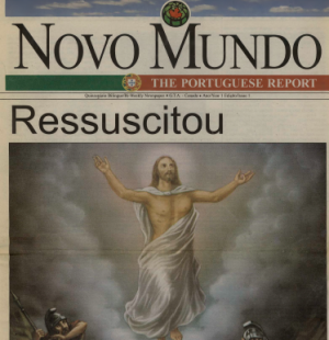 NOVO MUNDO: 2006/04/13 Issue 1