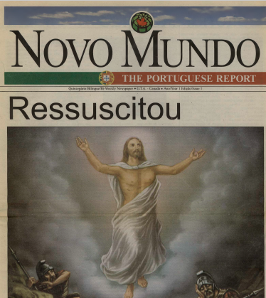 NOVO MUNDO: 2006/04/13 Issue 1