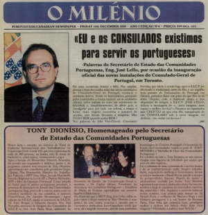 O MILENIO: 1998/12/11 Issue 4