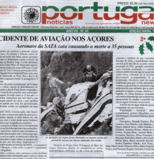 PORTUGAL NEWS: Christmas 1999 Issue 94