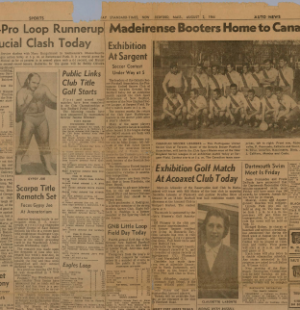 STANDARD TIMES: Madeirenses Booters Home to Canadians 1964/08/02