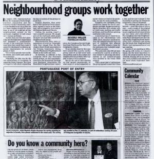 Neighbourhood Groups Work Together 2003/05/11