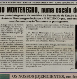 O MILENIO: 1998/12/18 Issue 5