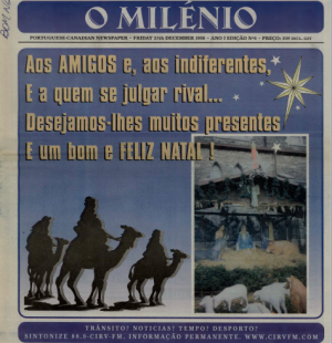 O MILENIO: 1998/12/25 Issue 6