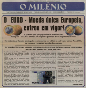 O MILENIO: 1999/01/08 Issue 8