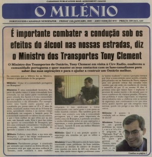 O MILENIO: 1999/01/15 Issue 9