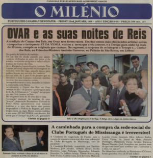 O MILENIO: 1999/01/22 Issue 10