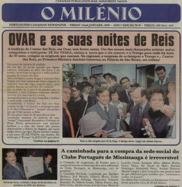 O MILENIO: 1999/01/22 Issue 10
