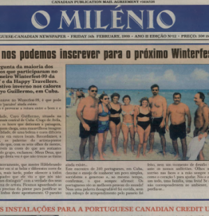 O MILENIO: 1999/02/05 Issue 12