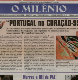 O MILENIO: 1999/02/12 Issue 13