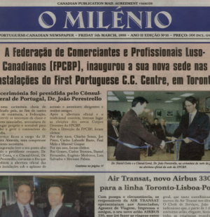 O MILENIO: 1999/03/05 Issue 16