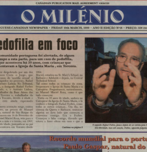 O MILENIO: 1999/03/19 Issue 18