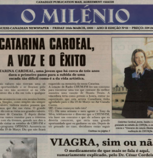 O MILENIO: 1999/03/26 Issue 19