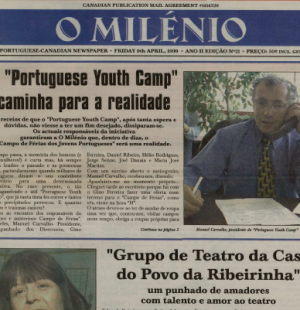 O MILENIO: 1999/04/09 Issue 21