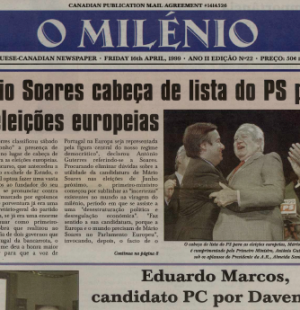 O MILENIO: 1999/04/16 Issue 22