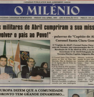 O MILENIO: 1999/04/23 Issue 23